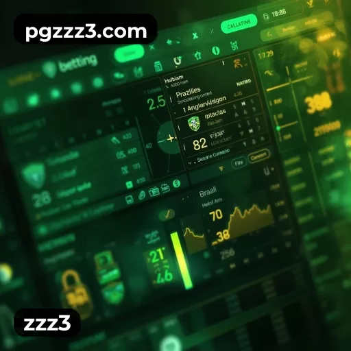 Sessão de jogo em andamento no aplicativo zzz3 para Android
